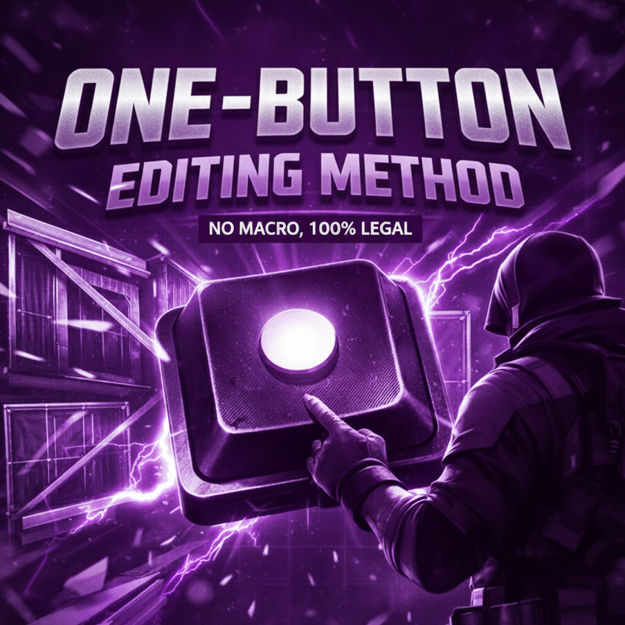 One-Button Editing Method